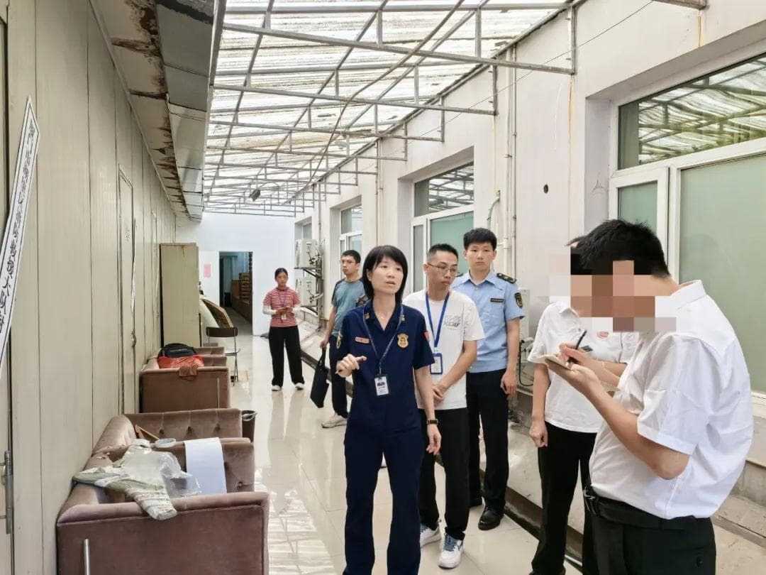 湖里区消防救援大队依法临时查封火灾隐患单位