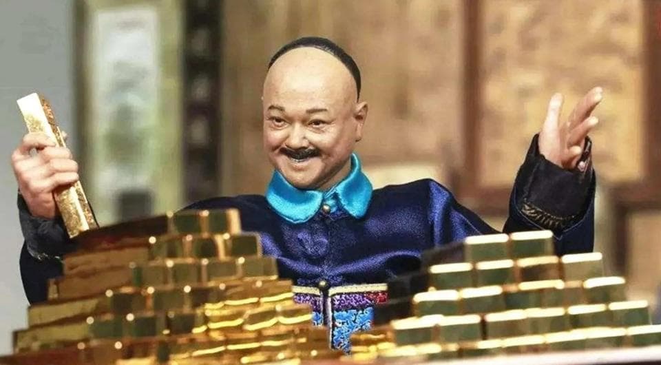 乾隆为何要提携、宠信和珅这个巨贪