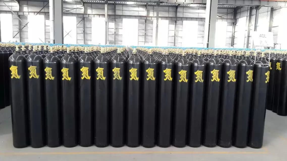 氮气、高纯氮气使用操作时的安全注意事项