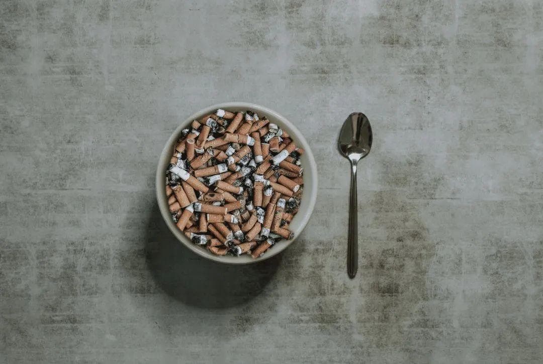 直观感受二手烟的危害，有被吓到