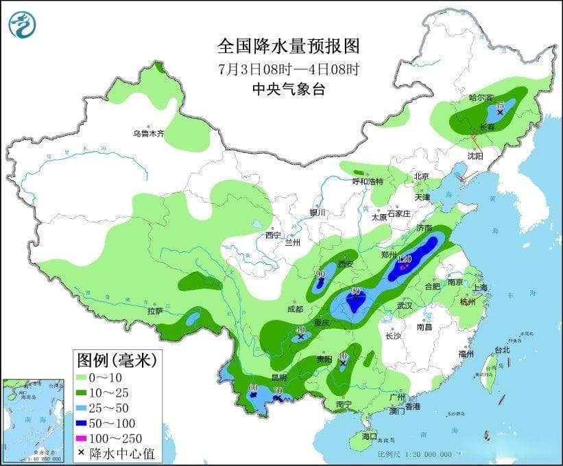 我国雨带又将北抬？将对哪些地区有影响？气象专家解读