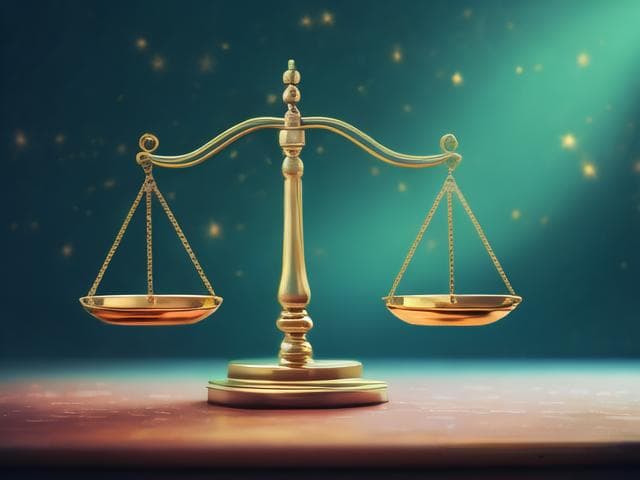 天秤座的社交技巧：和谐与公正