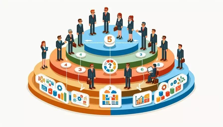团队协作的五个层级：从信任到关注成果