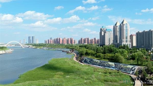 乌兰木伦河（鄂尔多斯市段）：由净到清再到美丨美丽河湖“优”在哪？