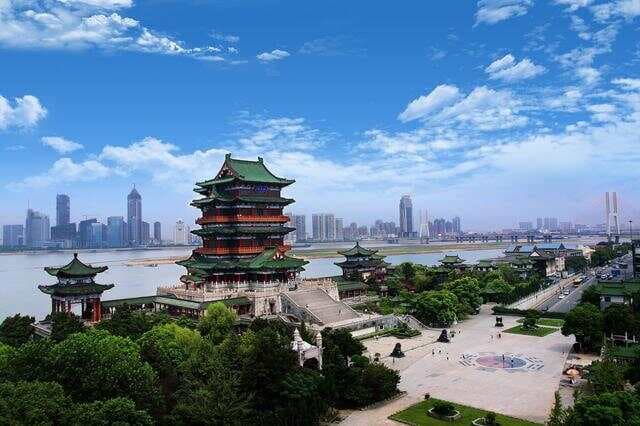 江西省11个地级市详细介绍