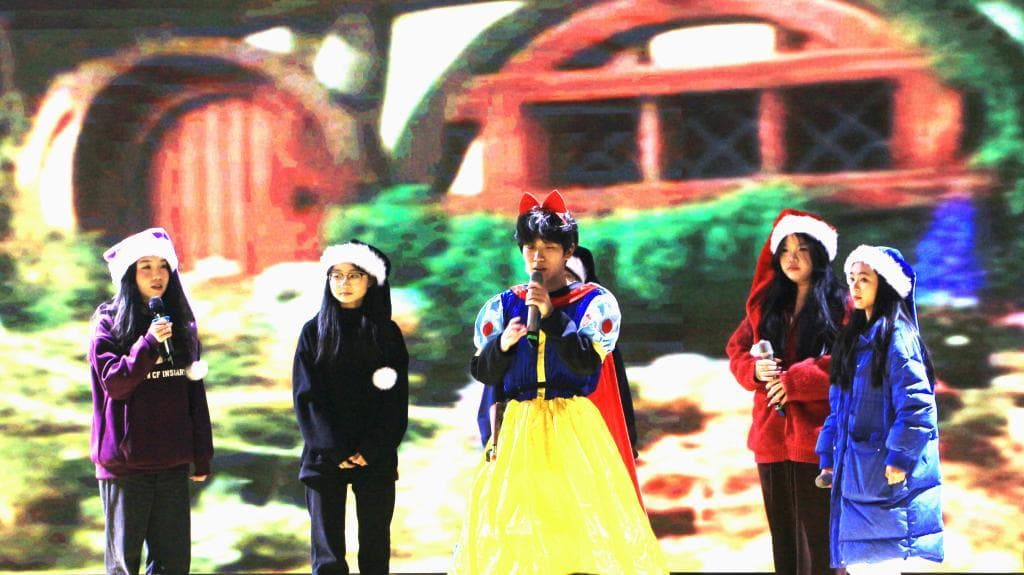 元旦亲子必看，《白雪公主》舞台剧来袭！