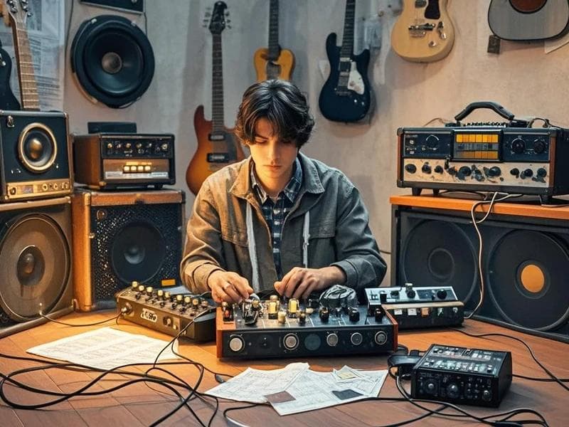 吉他效果器音色调节指南：从基本功能到参数调整