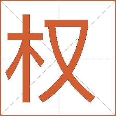 汉字“权”的详细解释：从读音到演变