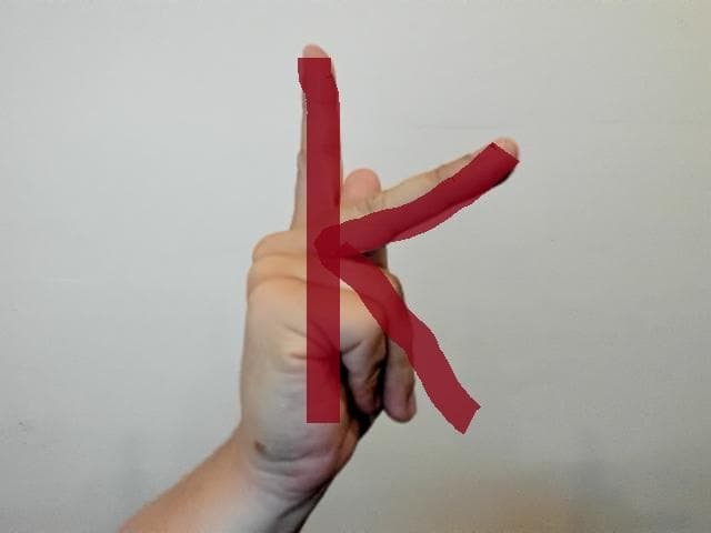 学习 ASL 字母表