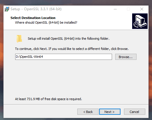 win10 安装openssl并使用openssl创建自签名证书