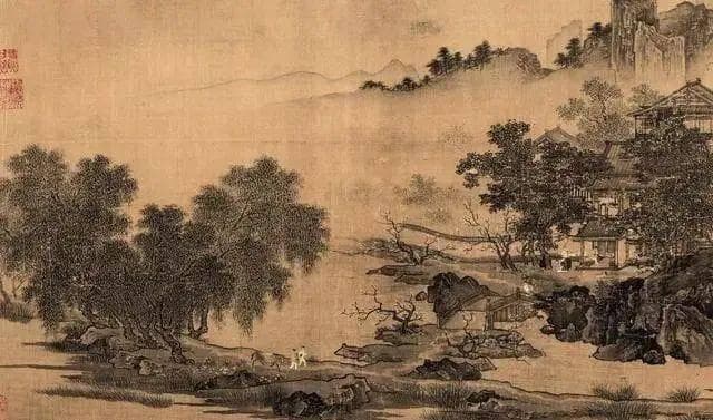 宋代山水画：神游于山水林泉之间