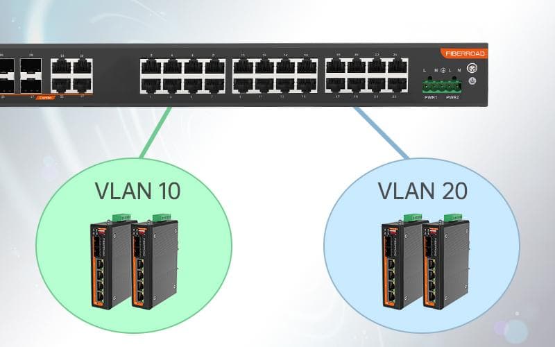 网络管理中的VLAN隔离：不同VLAN设备无法直接通信的原因与解决方案