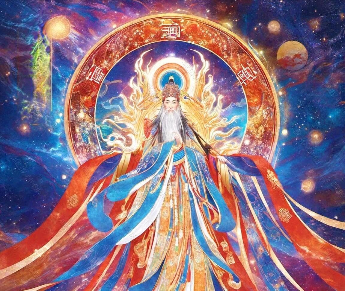 鸿钧老祖：仙界之巅，宇宙主宰者的传奇