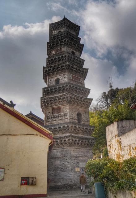 芜湖广济寺塔：一座北宋时期的精美砖塔