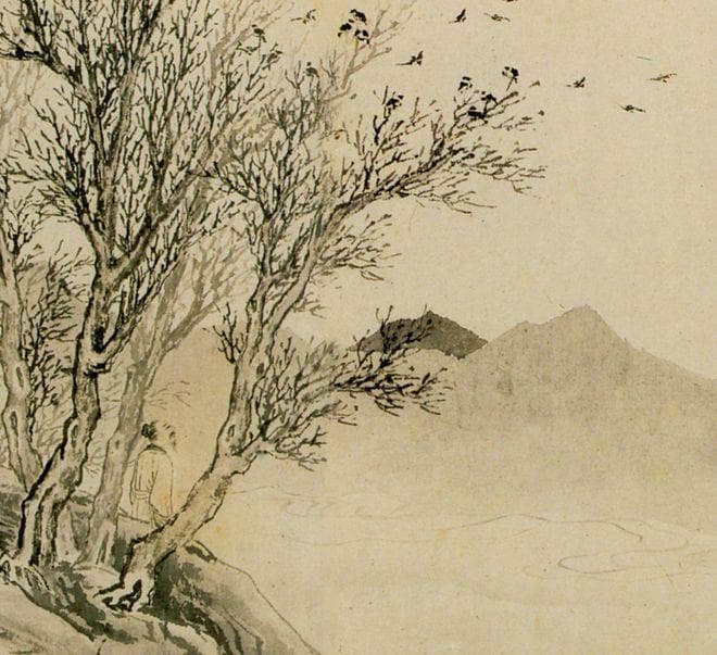 唐伯虎的小品画，精妙绝伦
