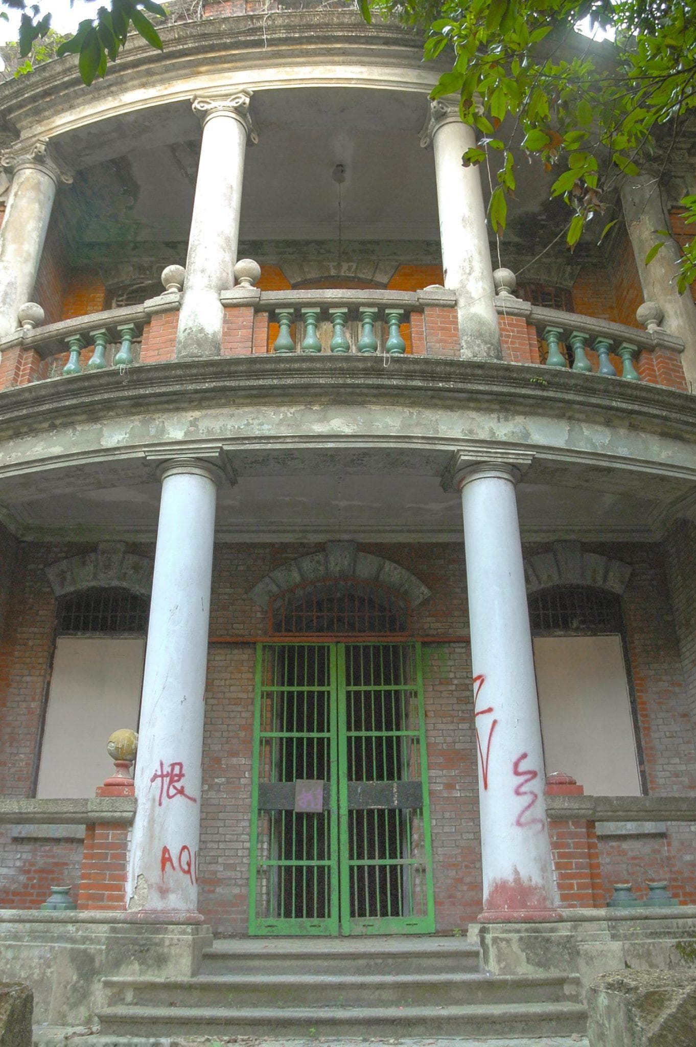 湾仔猛鬼砖屋南固台的都市传说