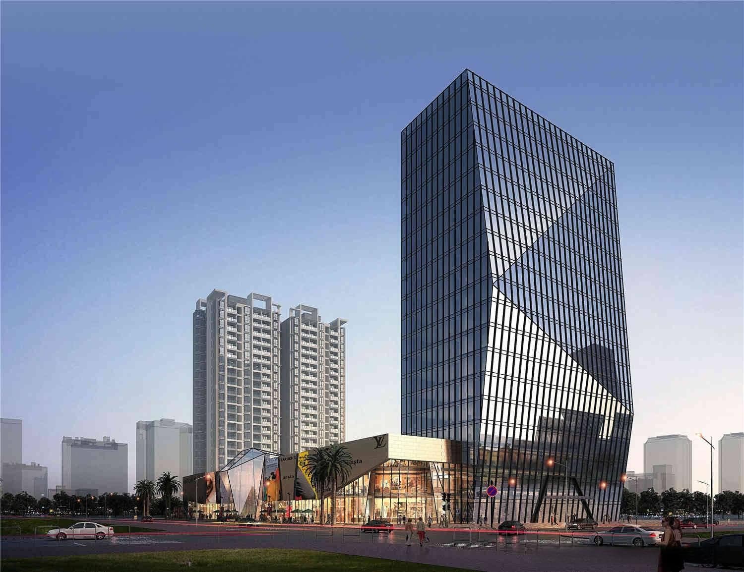 高层办公楼建筑设计规划的重点内容分析