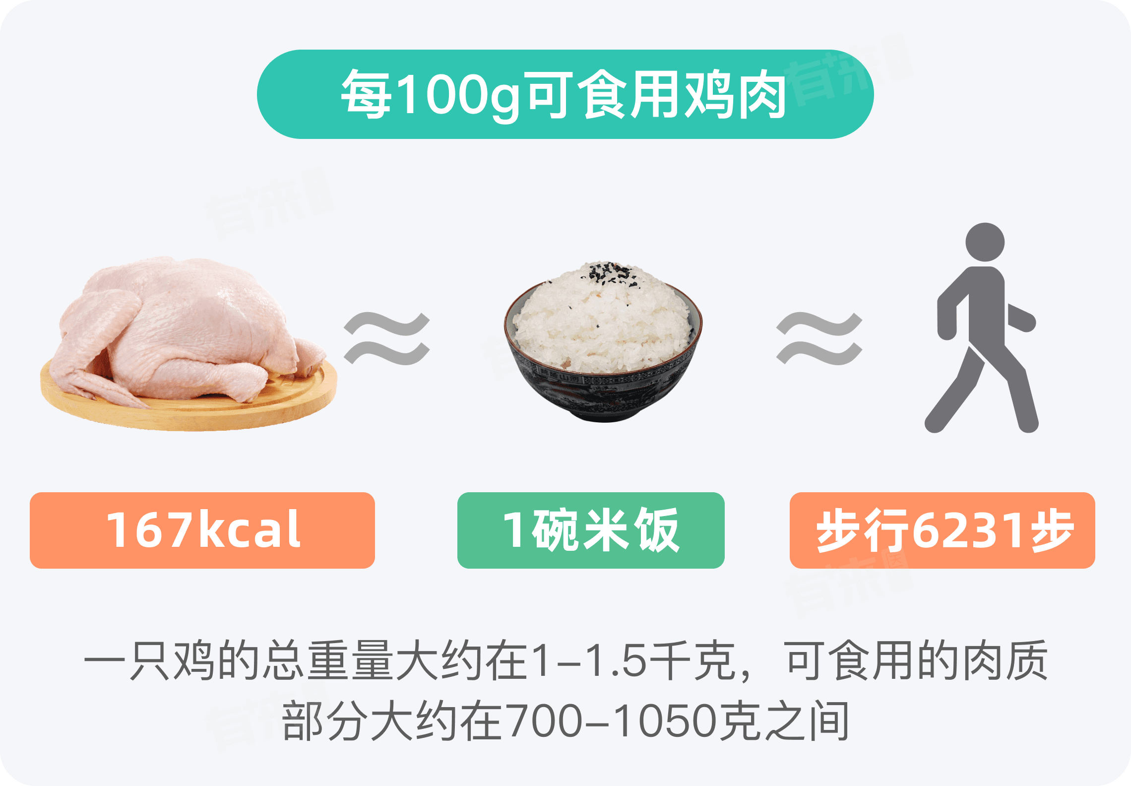 鸡肉的热量：不同部位、烹饪方式对热量的影响及食用建议