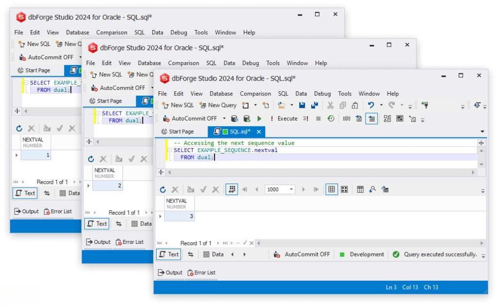 如何在 Oracle 中使用 CREATE SEQUENCE 语句