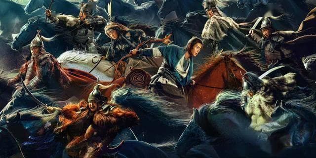 爱情与江湖交织，《射雕英雄传》郭靖的三角恋为何成“虐心经典”