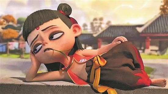 从“少年英雄”到“百亿顶流” “哪吒”有了更多新颖表达