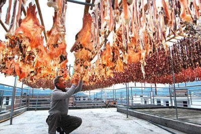 东陂腊味：广东特色美食的制作工艺与文化传承