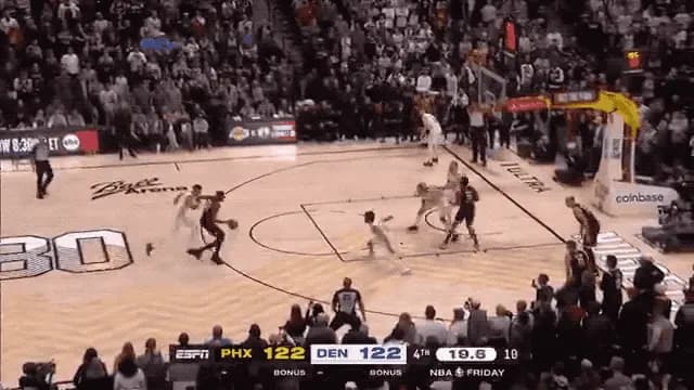 NBA官方：掘金险胜太阳比赛最后时刻存在关键漏判，杜兰特在绝杀前应获得两次罚球