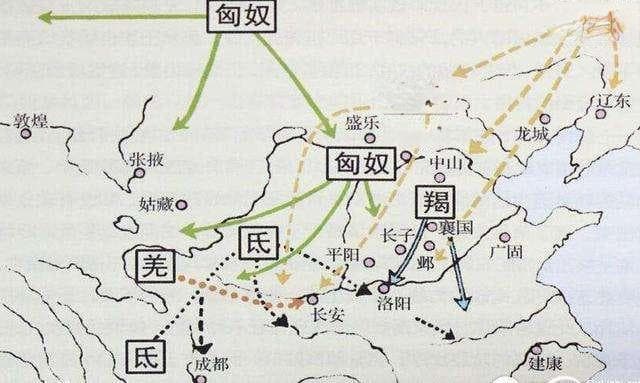 慕容姓背后的鲜卑传奇