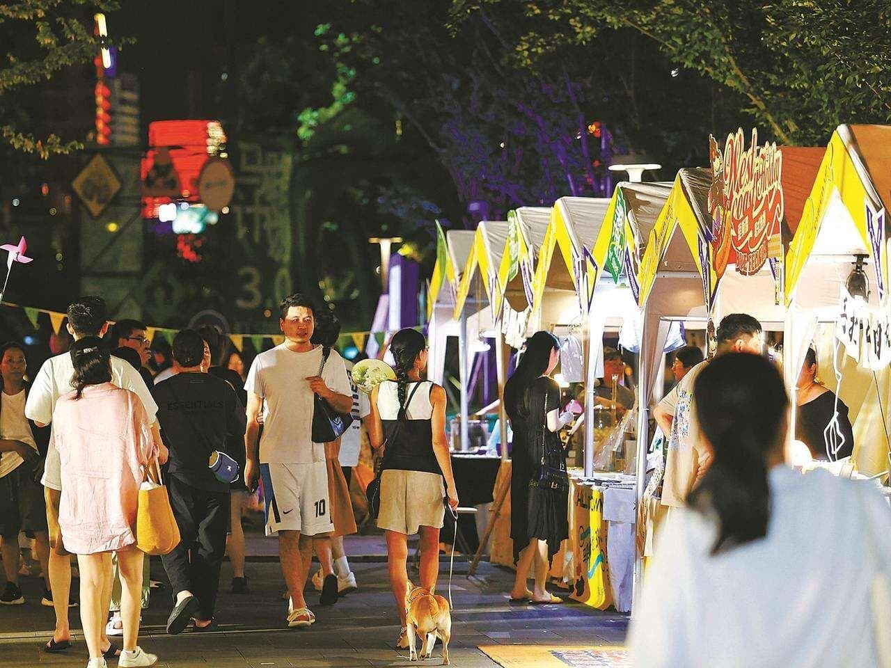 万物皆可市集？宁波年轻人爱赶“潮”