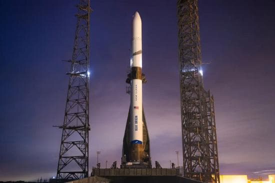 “蓝色起源”明日首发“新格伦号”轨道火箭 挑战SpaceX