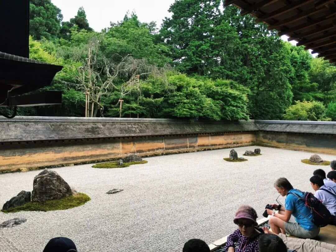 枯山水|日本庭园的禅意之美