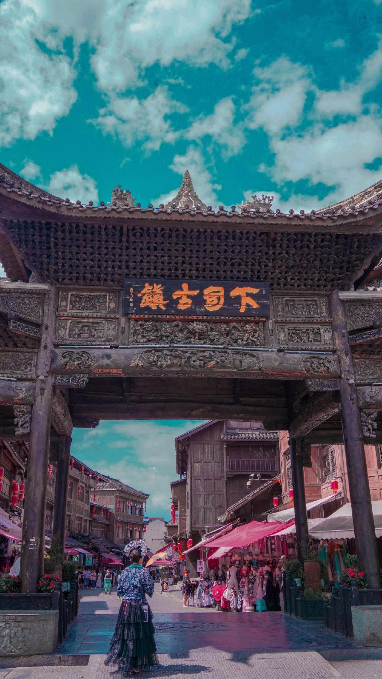 贵州凯里下司古镇一日游玩攻略