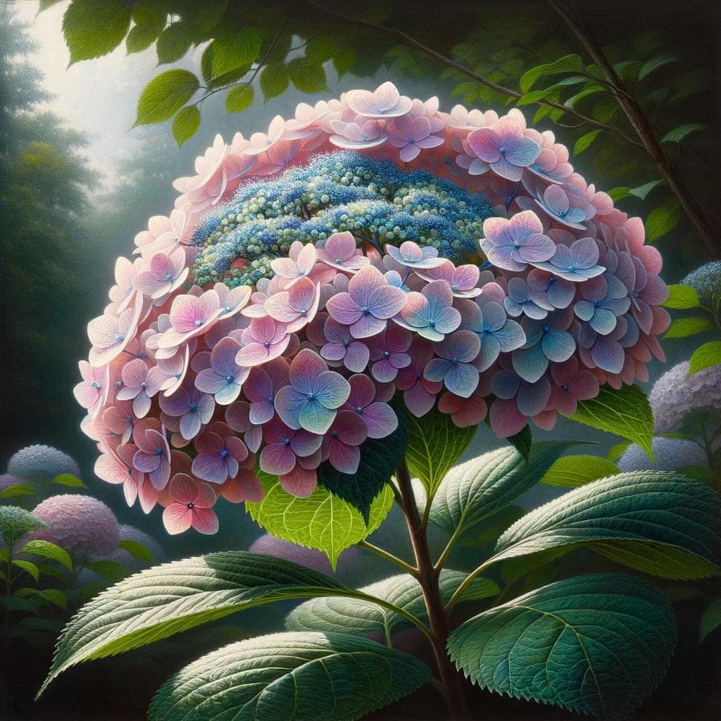 绣球属(Hydrangea)：花色变化原理、毒性解析与栽培指南