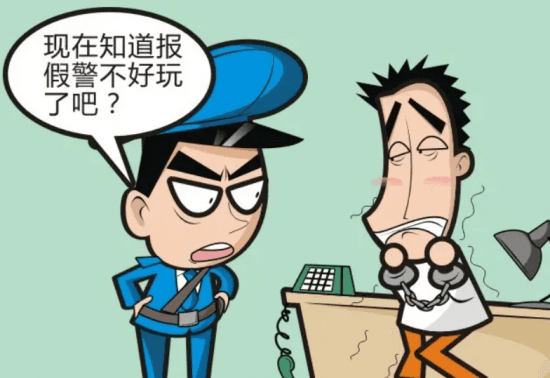 报假警的法律后果及影响