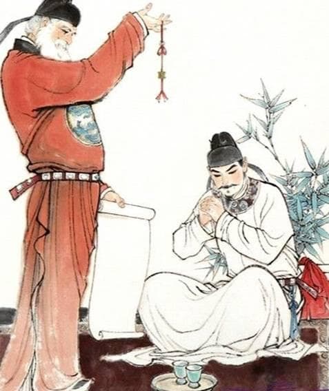 贺知章：李白的文学伯乐与深厚友谊