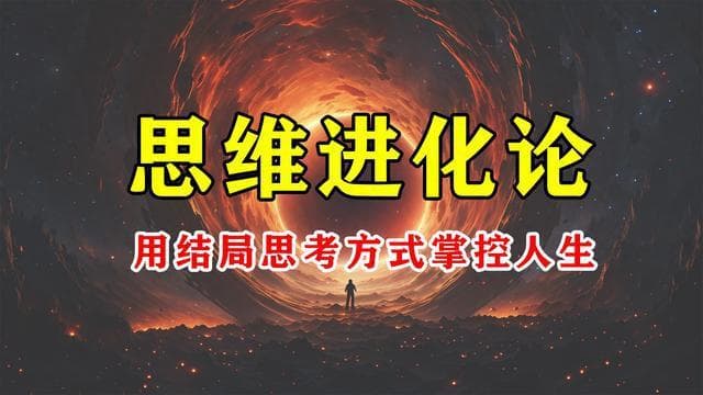 王殿武：思维进化论，用结局思考方式获取财富及掌控人生