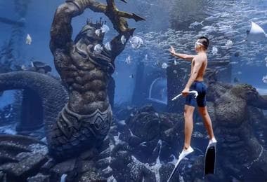 水下潜水的注意要点