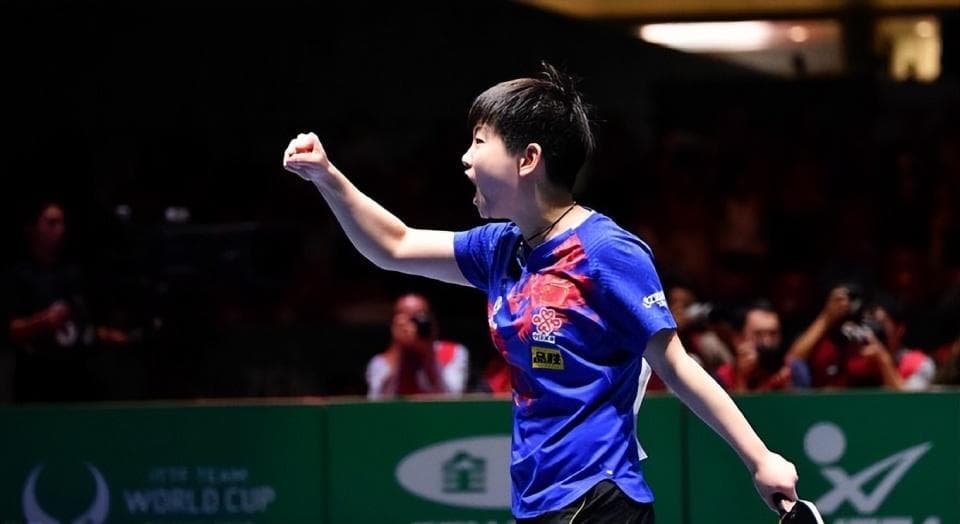 日乒五将眼中的孙颖莎：早田希娜评价最全面