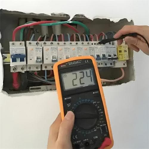 用万用表怎样查漏电