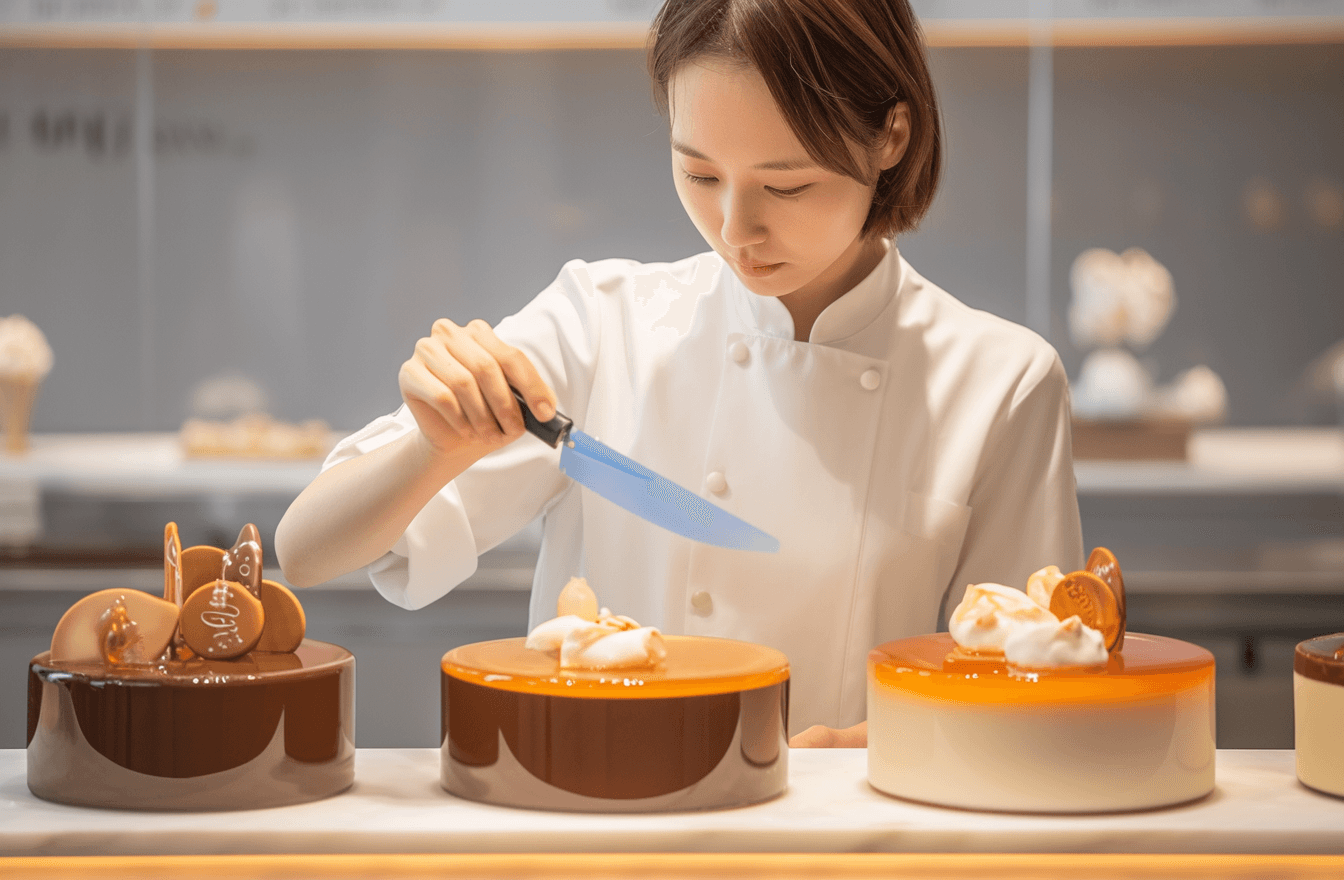 分子美食厨师的职业规划与发展前景