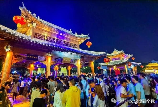 洛邑古城：洛阳文旅新地标，年迎客2500万