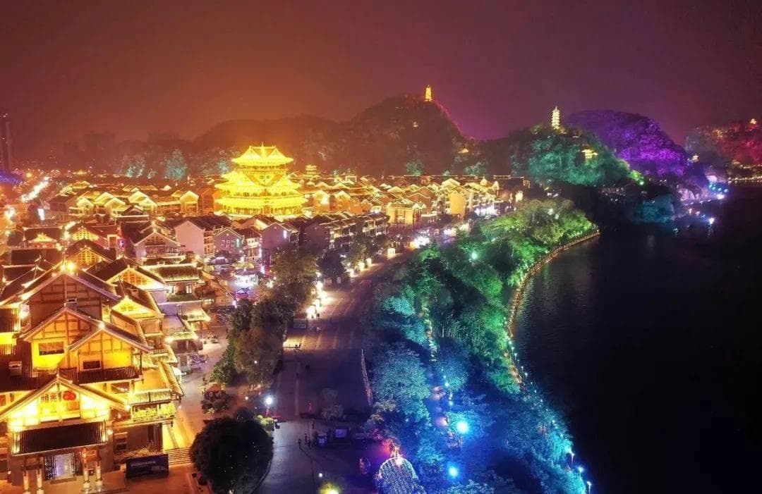 柳州城市探秘指南：从历史古迹到现代地标