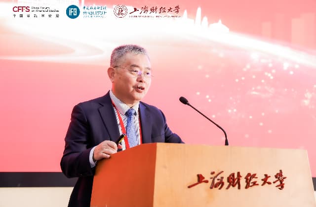 李扬：建设金融强国，既要防止过度金融化，也要降低融资成本