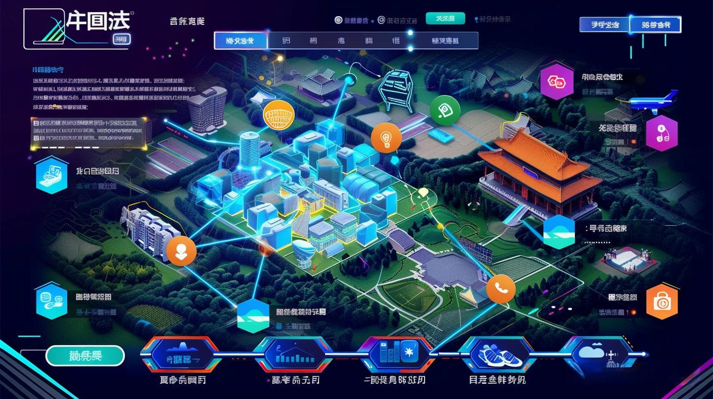 智慧旅游：信息推送、电子导览、资源整合与在线预订四位一体