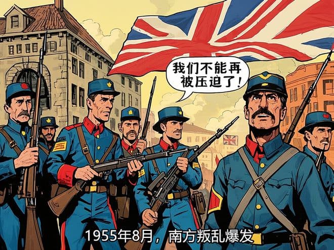 揭秘苏丹的殖民伤痕：英国如何制造南北矛盾？