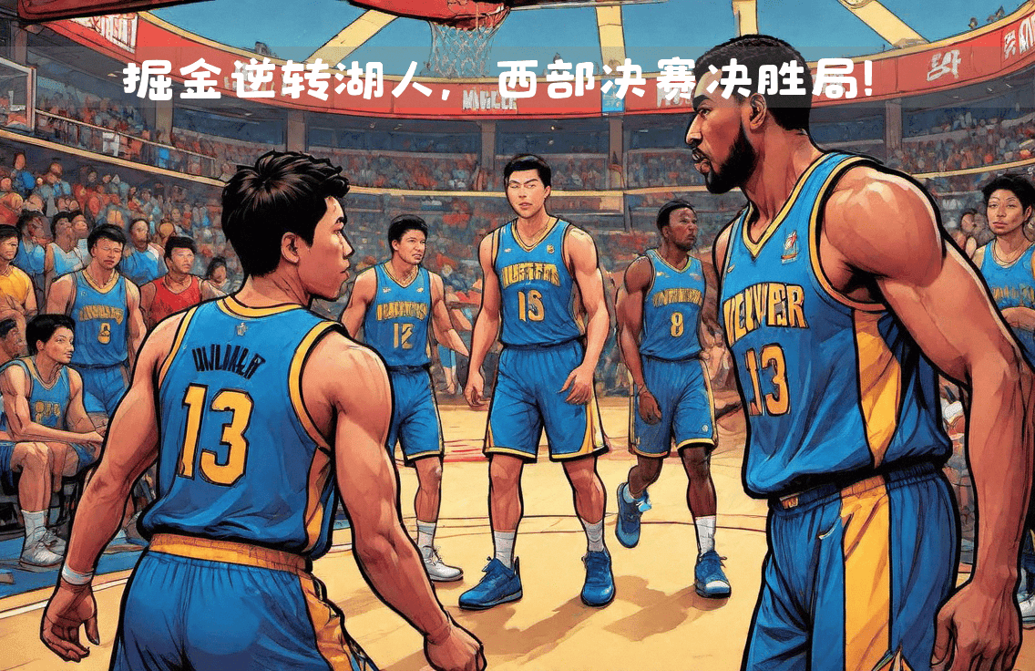 掘金逆转湖人，取得NBA西部决战关键胜利！