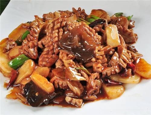 油爆双脆：鲁菜经典名菜的三种制作方法