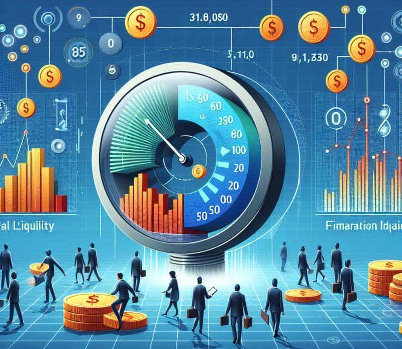 速动比率 – 通过速动比率分析企业的财务流动性