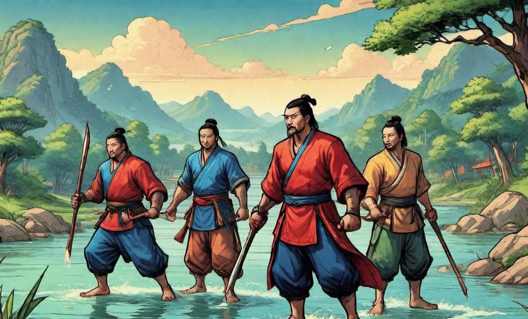 武松的三位结拜兄弟：一个救他性命，一个令他落泪，一个让他寒心