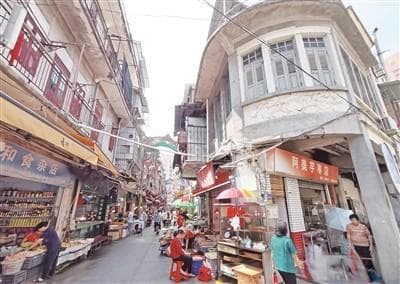 厦门第七市场走过近百年时光 老味道和新潮流擦出别样魅力